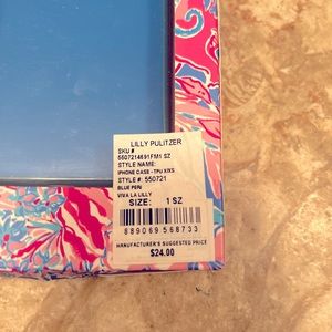 Lilly Pulitzer iPhone 10 phone case